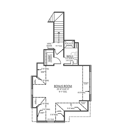 Second Level Plan