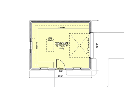 First Level Plan