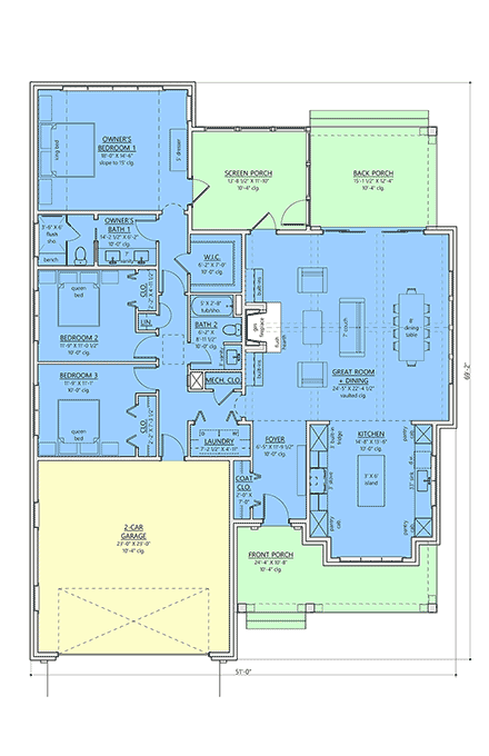First Level Plan