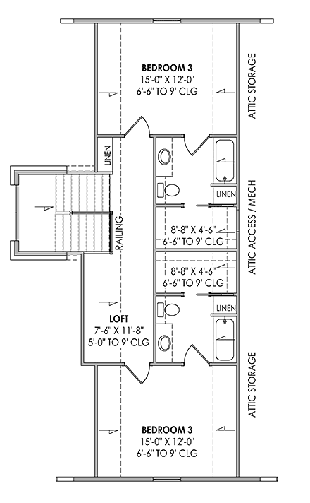 Second Level Plan