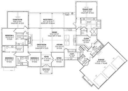 First Level Plan