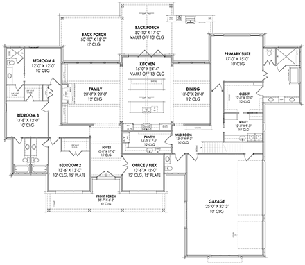 First Level Plan