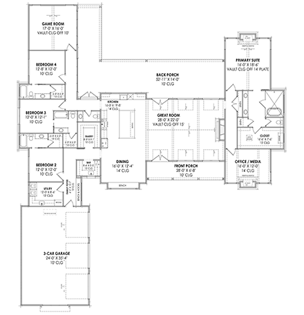 First Level Plan