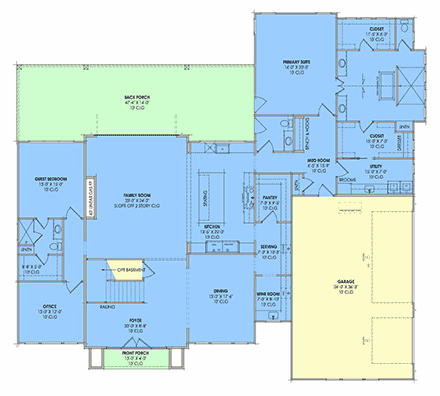 First Level Plan