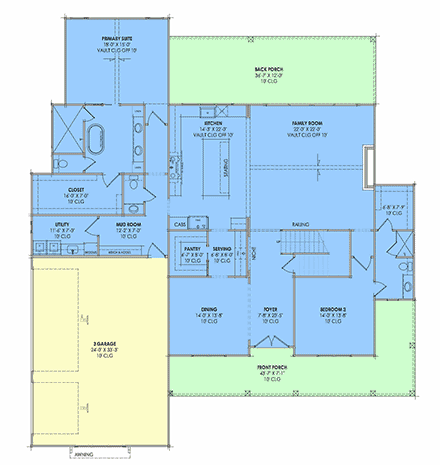 First Level Plan
