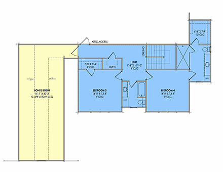 Second Level Plan