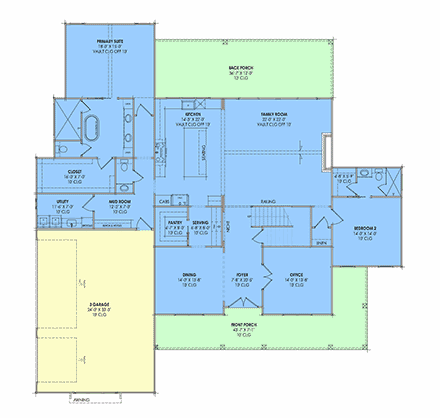 First Level Plan