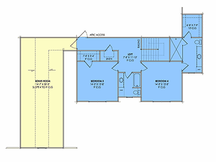Second Level Plan