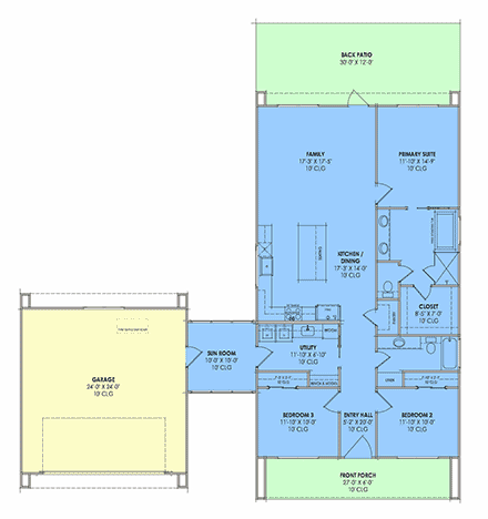 First Level Plan
