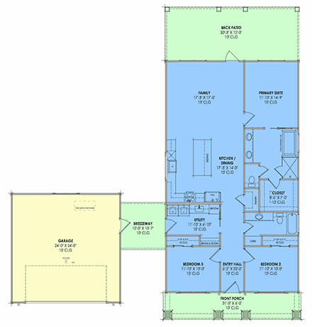 First Level Plan