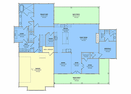 First Level Plan