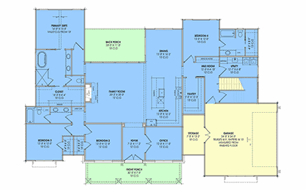 First Level Plan
