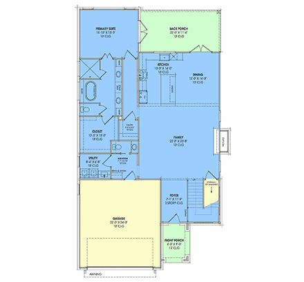 First Level Plan