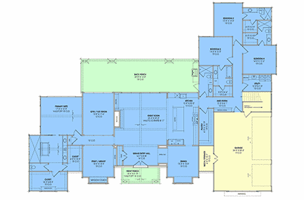 First Level Plan