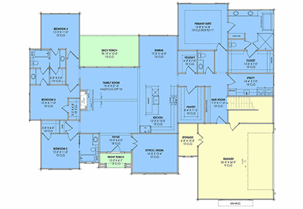 First Level Plan