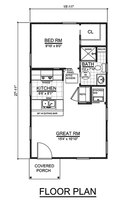 First Level Plan