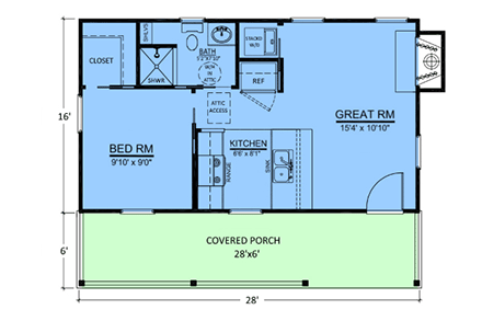 First Level Plan