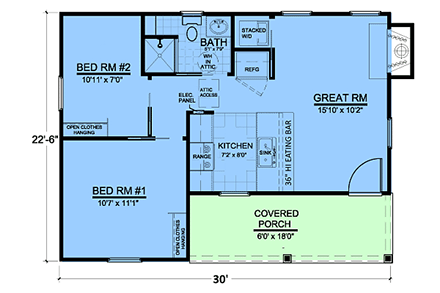 First Level Plan