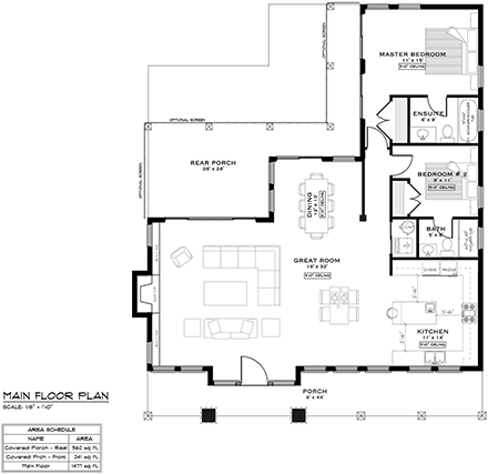 First Level Plan