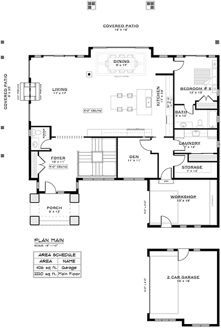 First Level Plan