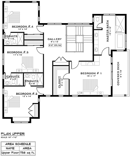 Second Level Plan