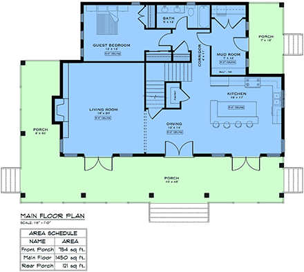 First Level Plan