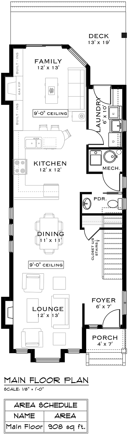 First Level Plan