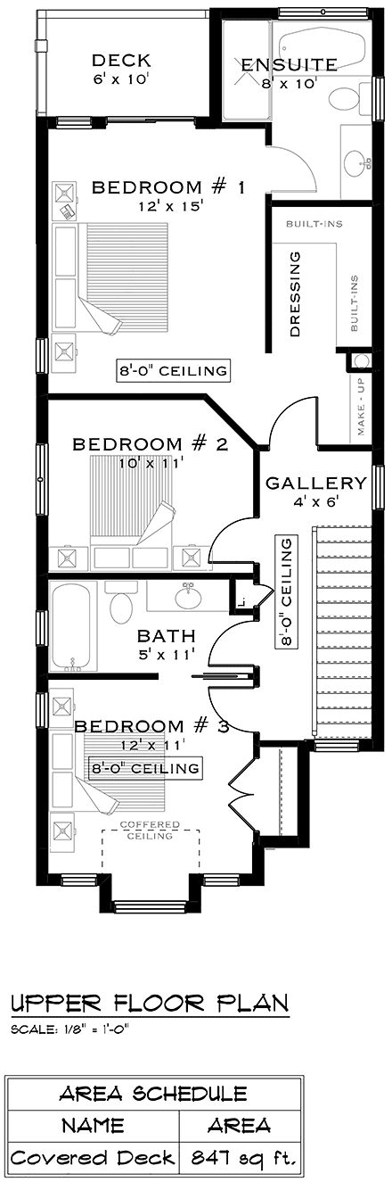 Second Level Plan