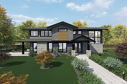 Plan 84613 - 3040 Square Feet