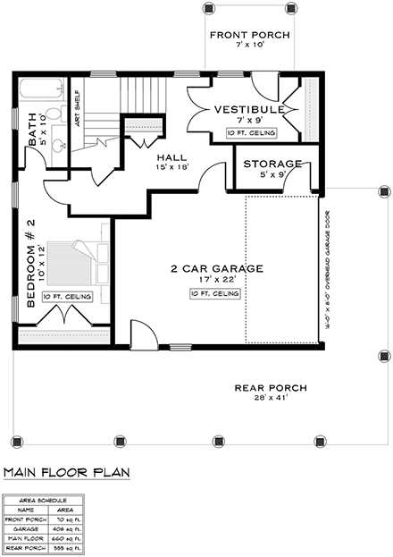 First Level Plan