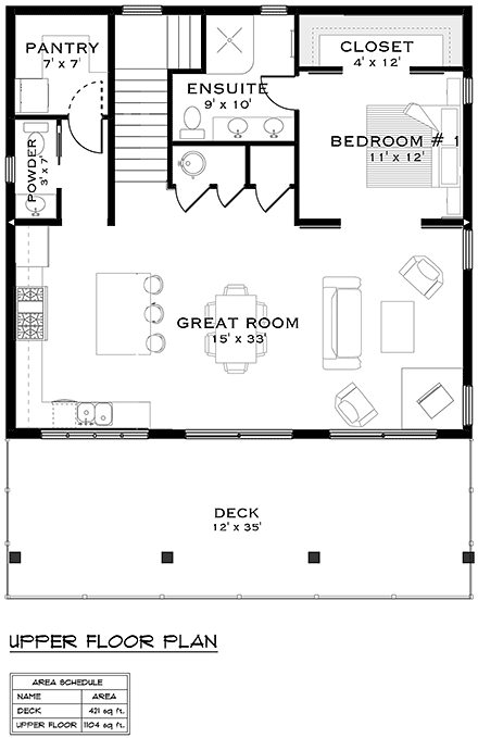 Second Level Plan