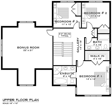 Second Level Plan