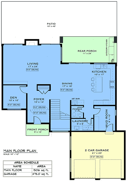First Level Plan