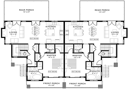 First Level Plan