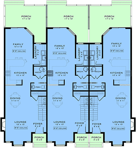 First Level Plan