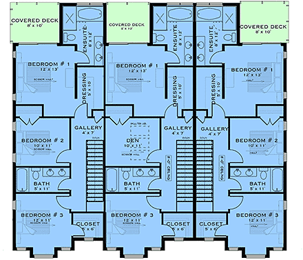 Second Level Plan