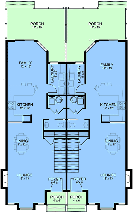 First Level Plan