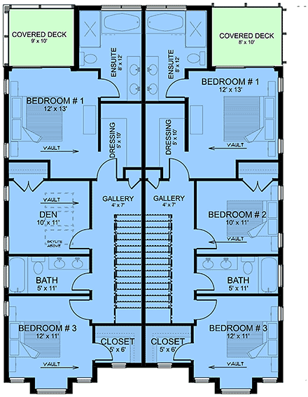 Second Level Plan