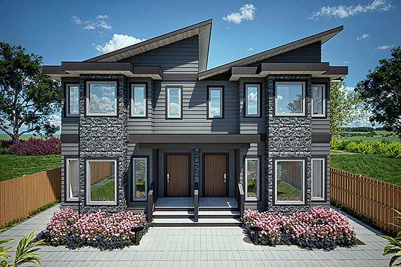 Multi-Family Plan 84634