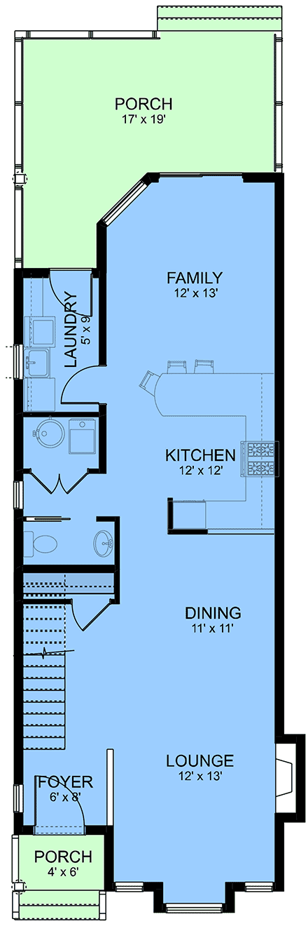 First Level Plan