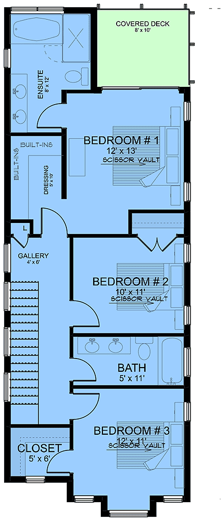 Second Level Plan