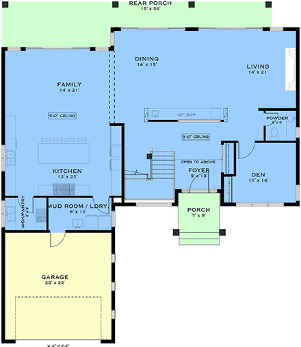 First Level Plan