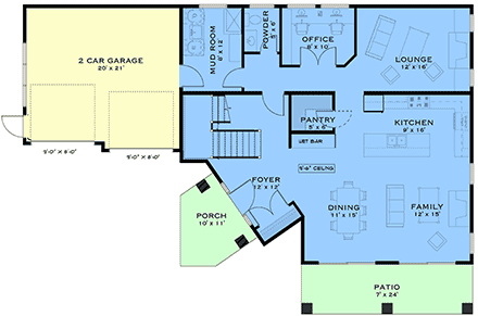 First Level Plan