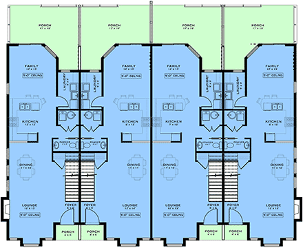 First Level Plan