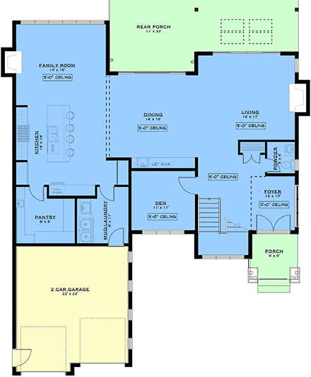 First Level Plan