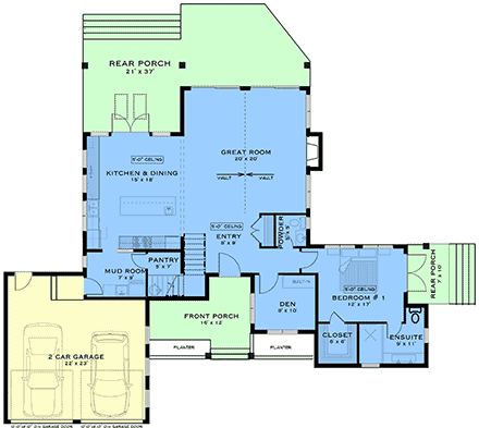 First Level Plan