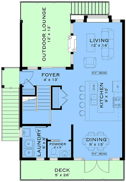 First Level Plan