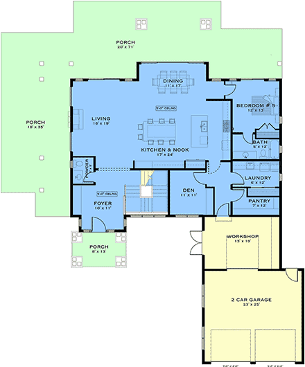 First Level Plan