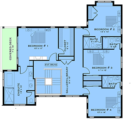 Second Level Plan