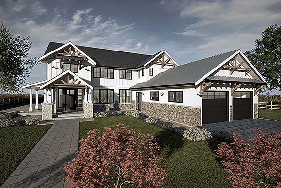 House Plan 84642